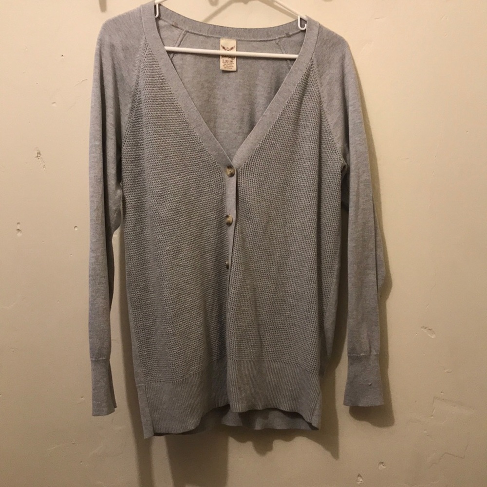 Faded glory cardigan